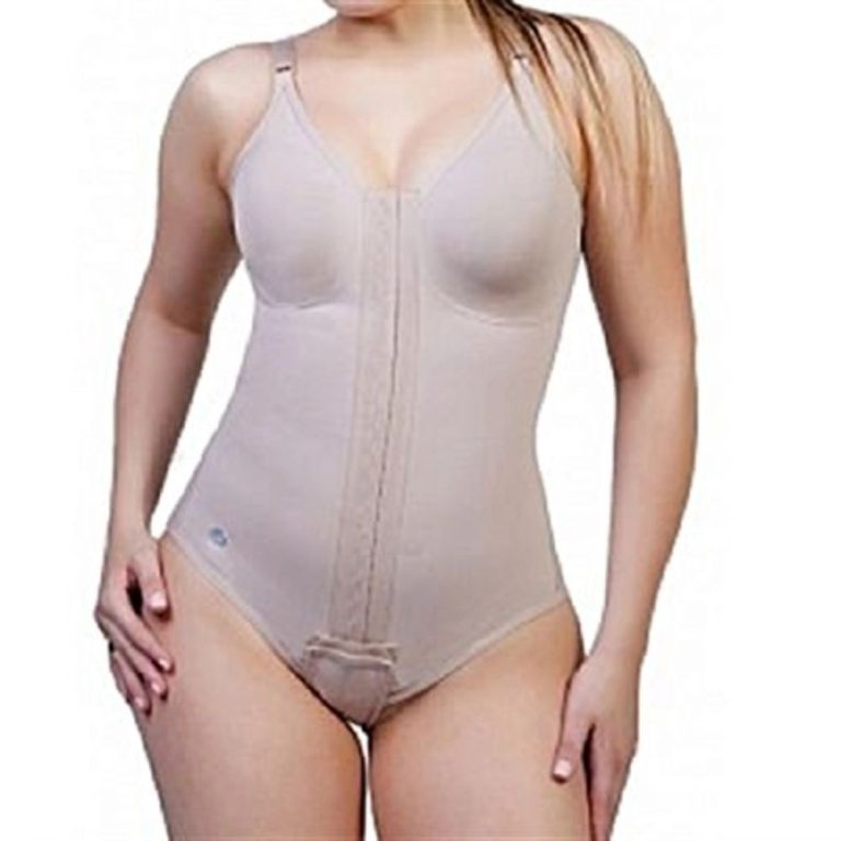 Body Modelador Com Modelador Frontal Famara G