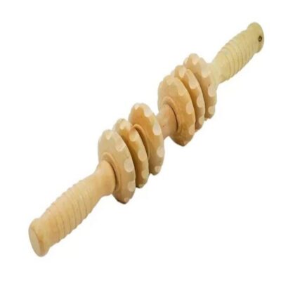 Rolo de Massagem Bambu 34x5cm