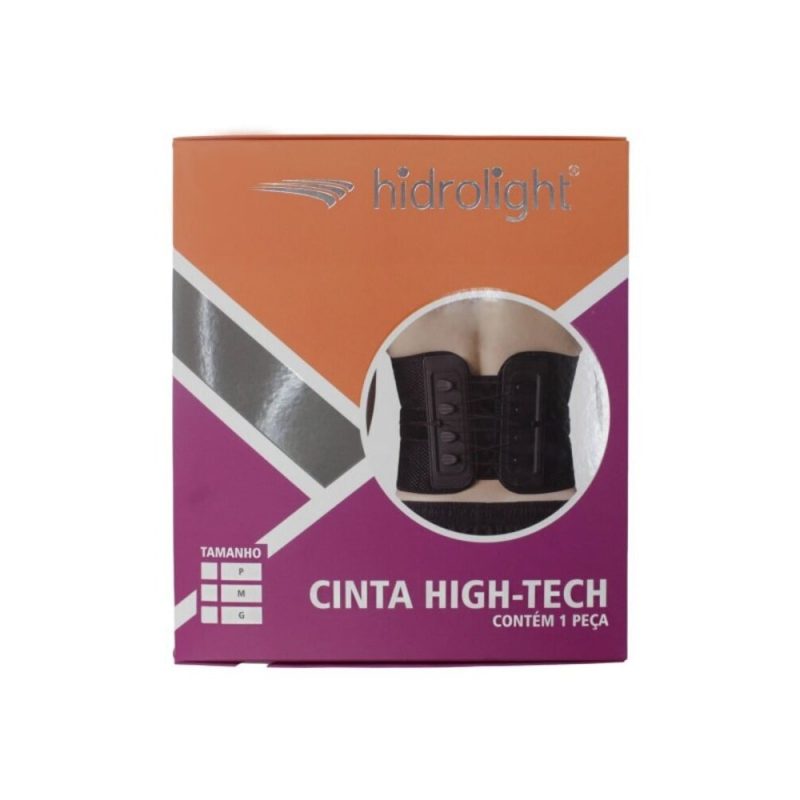 2c2721adbc2bcc93d7f52d8c7d942750 1 Cinta Lombar Hi Tech - Hidrolight