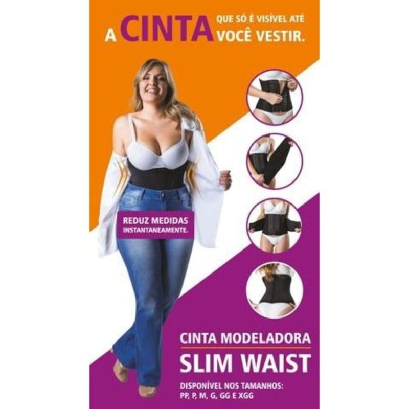 6291ef9445d406556849b5b4c500c853 1 Cinta Modeladora Slim Waist - Hidrolight