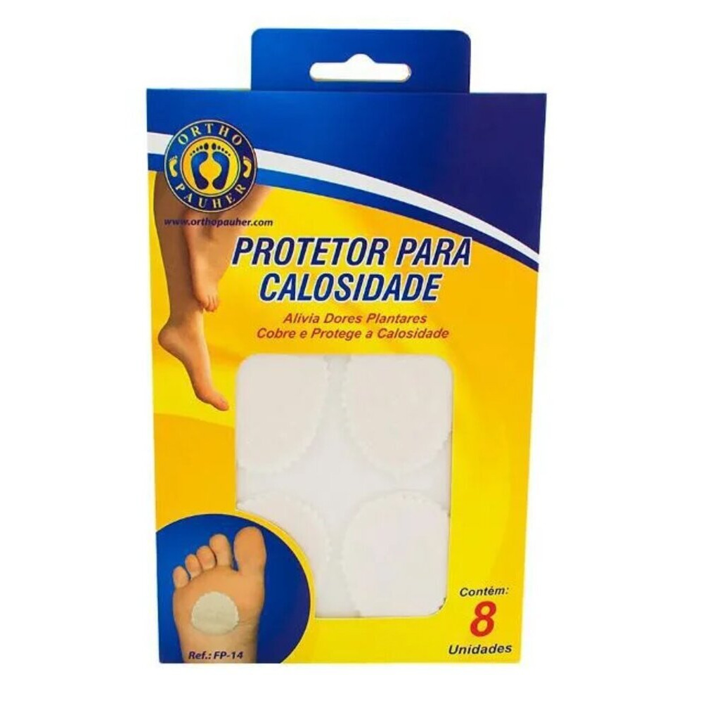 Protetor para Calosidade - OrthoPauher 2 Protetor para Calosidade - OrthoPauher Ortho Pauher