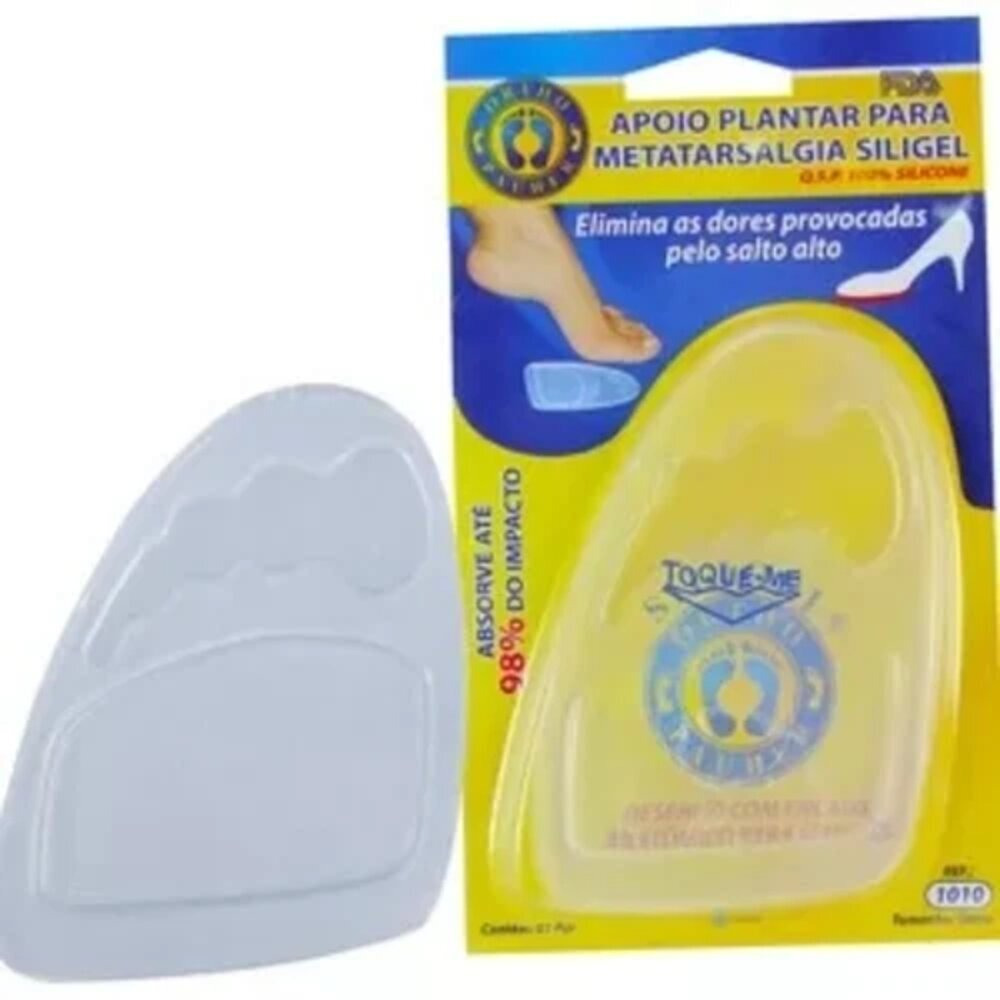 Apoio Plantar para Metatarsalgia Siligel - OrthoPauher 3 Apoio Plantar para Metatarsalgia Siligel - OrthoPauher – imagem 3 de 3
