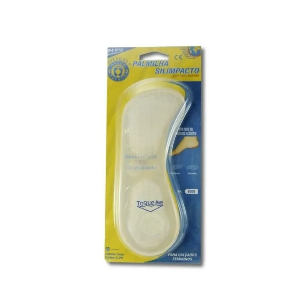 Palmilha Silimpacto - OrthoPauher 4 Palmilha Silimpacto - OrthoPauher – imagem 4 de 4