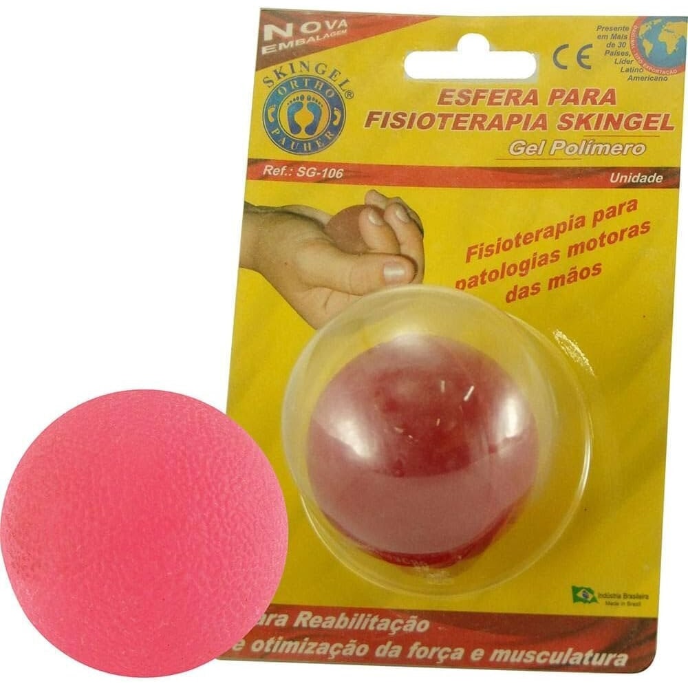 Esferas de Fisioterapia e Reabilitação Skingel - Orthopauher 3 Esferas de Fisioterapia e Reabilitação Skingel - Orthopauher – imagem 3 de 3