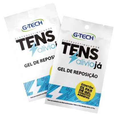 Gel de Reposição Condutor para Tens Alívio já G-Tech