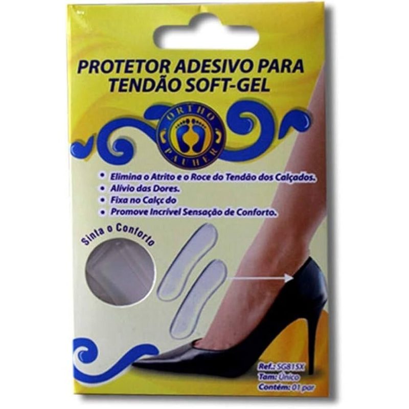 f0de9485f4b9538a69beeccc6f2f4030 Protetor Adesivo para Tendão Soft-gel - OrthoPauher
