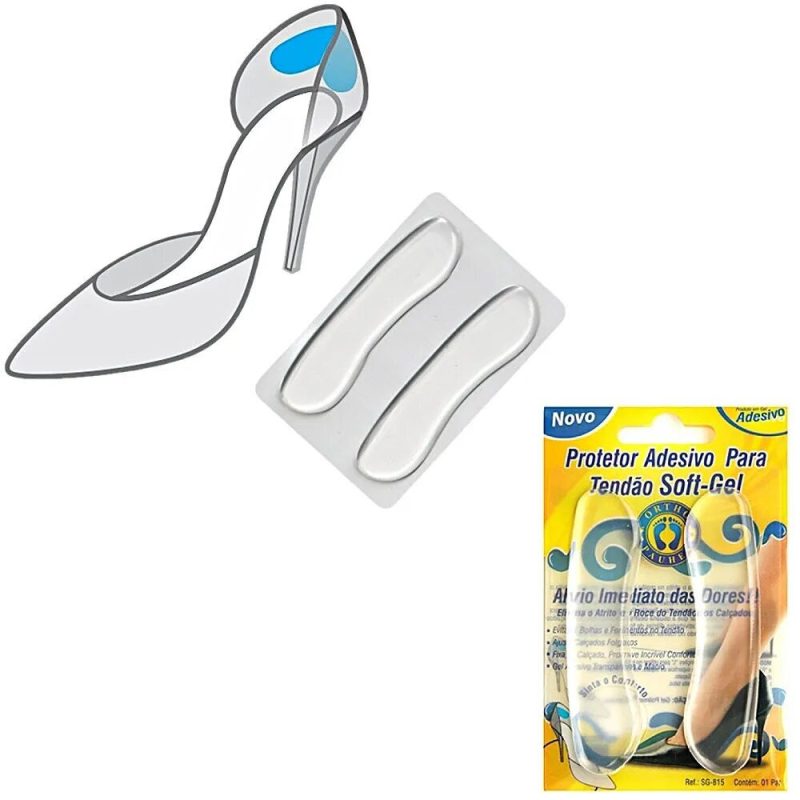 f2bff6bd8b273298e5612f06cdf24ef6 Protetor Adesivo para Tendão Soft-gel - OrthoPauher