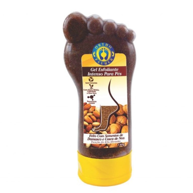 Gel Esfoliante Intenso para Pés - Ortho Pauher