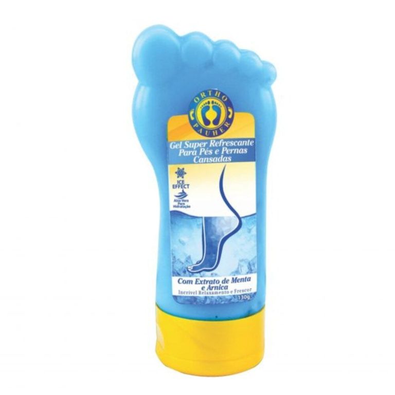 Gel Super Refrescante para Pés e Pernas - Ortho Pauher