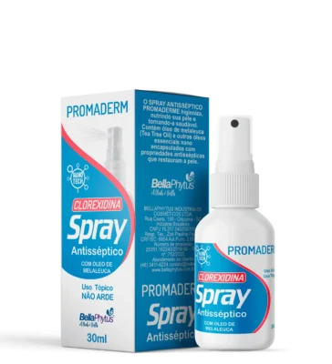 CLOREXIDINA SPRAY ANTISSEPTICO 30ml - BELLAPHYTUS