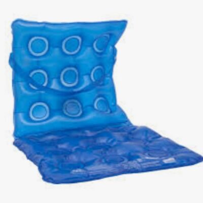 Almofada de Gel Quadrada com Encosto Bioflorence