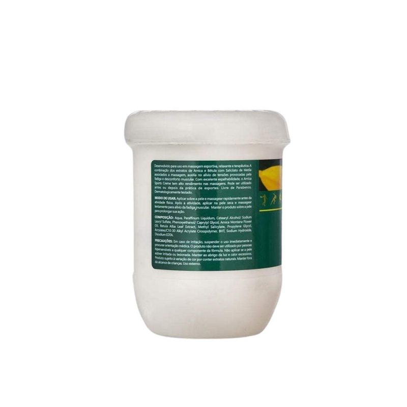 06ff4fbf2a9d403f6df1e2b824e6d162 Arnica Creme de Massagem Sports Pomada D'Agua Natural