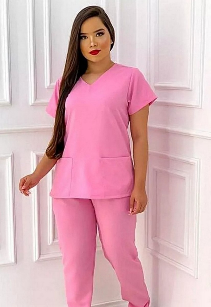 Pijama Feminino Pp Sarja Rosa Ref28331 Anna Rosa 3 Pijama Feminino Pp Sarja Rosa Ref28331 Anna Rosa – imagem 3 de 3
