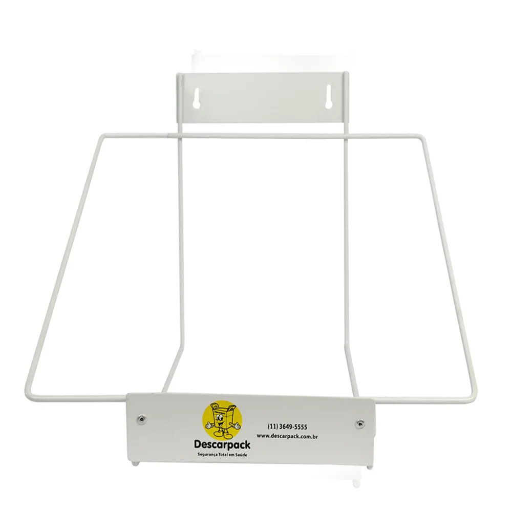 Suporte Para Coletor Mat Perf 13 L Ref 50301 Descarpack 3 Suporte Para Coletor Mat Perf 13 L Ref 50301 Descarpack – imagem 3 de 4