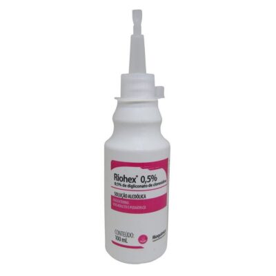 Clorexidina 0,5% Sol Alcool 100Ml Riohex Rioquimica