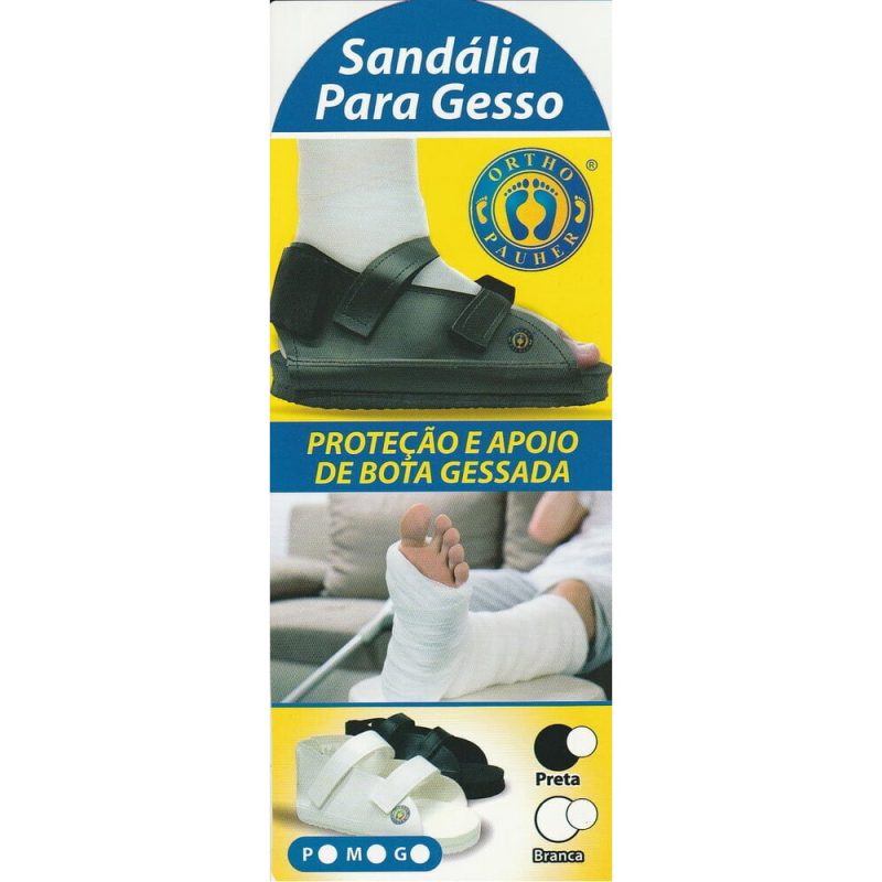 125350078befe5217c7d6be6e5f6c927 Sandalia para Gesso - Orthopauher