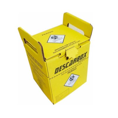 Coletor de Material Perfuro Cortante 1,5 Litros - Descarbox