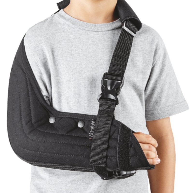 204bde5229b8dbdfd8511a5958ee61f0 Tipoia Estofada Imobilizadora Velpeau Infantil - Hidrolight