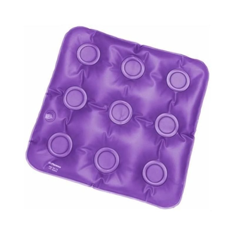 276e287f2918c684045ab7a2b71b99c7 Almofada Inflavel Quadrada Assento Orto Caixa De Ovo Bioflorence