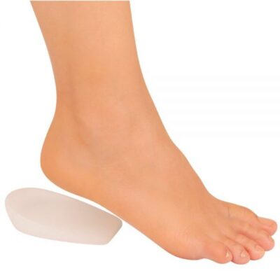Calcanheira Siligel para Esporao - Orthopauher