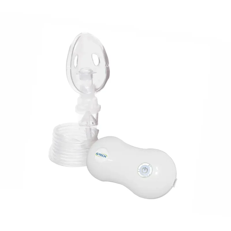 3218654bbfa7d807c5065d1f3cbcee80 Nebulizador Inalador de Ar Comprimido Compact DC2 G-Tech