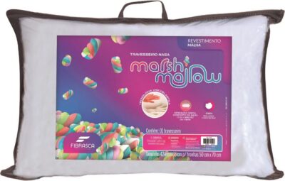 Travesseiro Nasa Marshmallow 42x65 Fibrasca