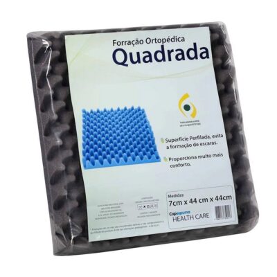 Almofada de Espuma Quadrada Caixa de Ovo D28 Copespuma