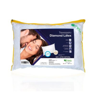 Travesseiro Diamond Latex Copespuma