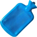 Bolsa Termica de Borracha Quente E Fria Azul 1L Alux