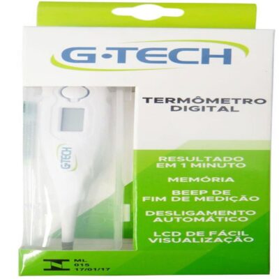Termometro Digital Clinico Gtech
