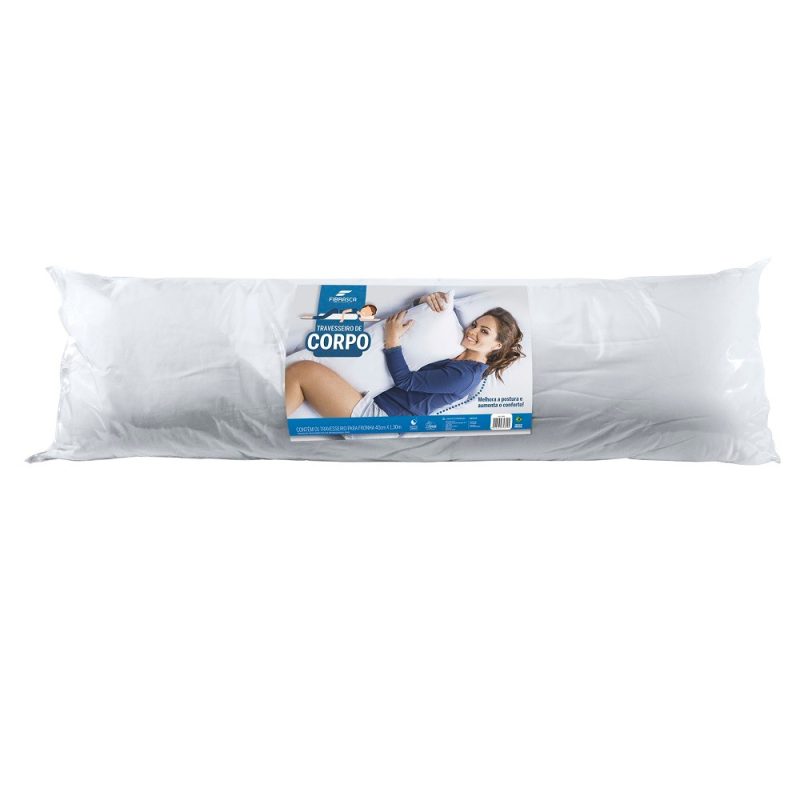 4c2135860f0bedf4089d7950005256f0 Travesseiro Minhocão 150X21 Ref4178 Fibrasca