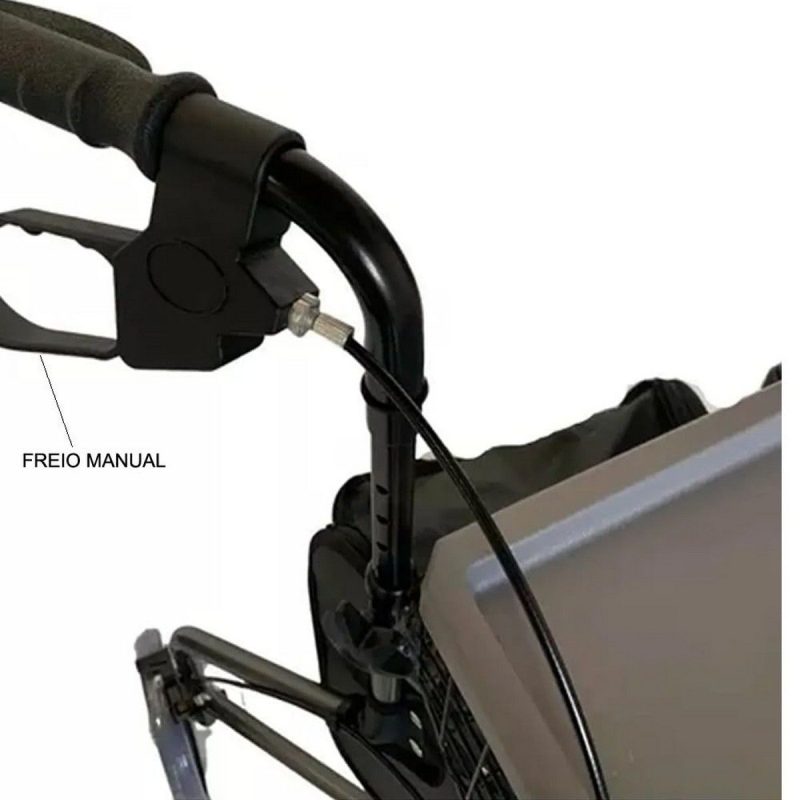 4f295906e4d7da375343ae42d42aecfd 1 Andador Triciclo em Alumínio com Cesto - Hidrolight
