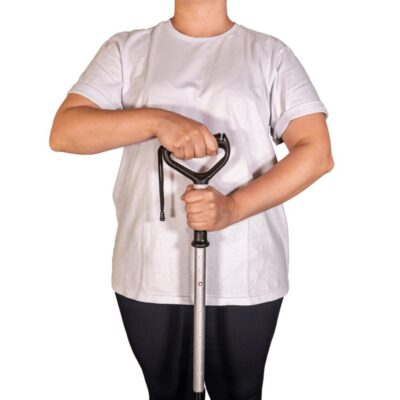 Bengala Fixa com Apoio Ergonomico - Mercur