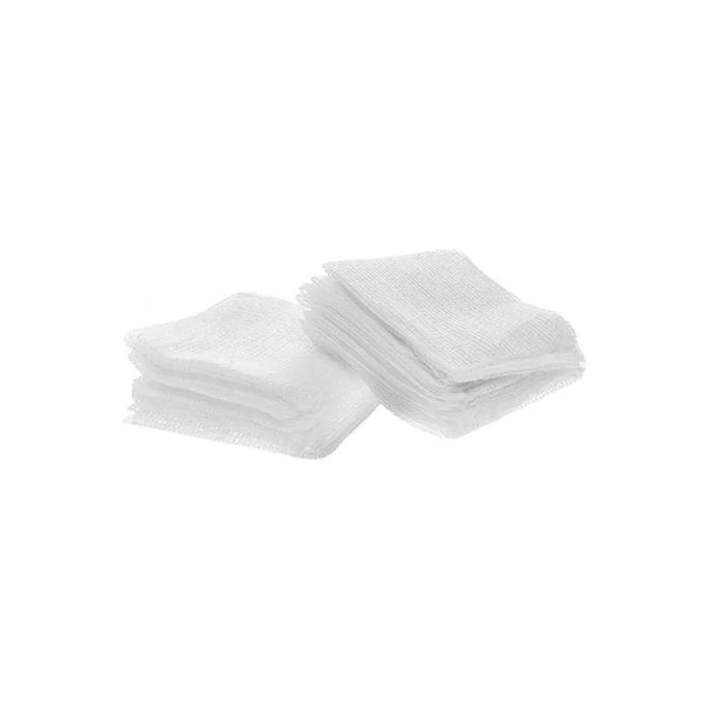 63f4890635986b54bbf9287dec2ec922 Gaze Estéril 13 Fios 7,5cm x 7,5cm com 10 Unidades Neve