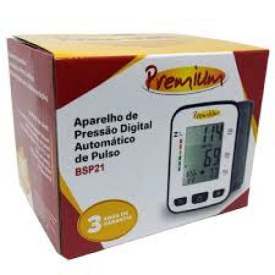 Aparelho de Pressão Digital de Pulso Bsp21 Premium