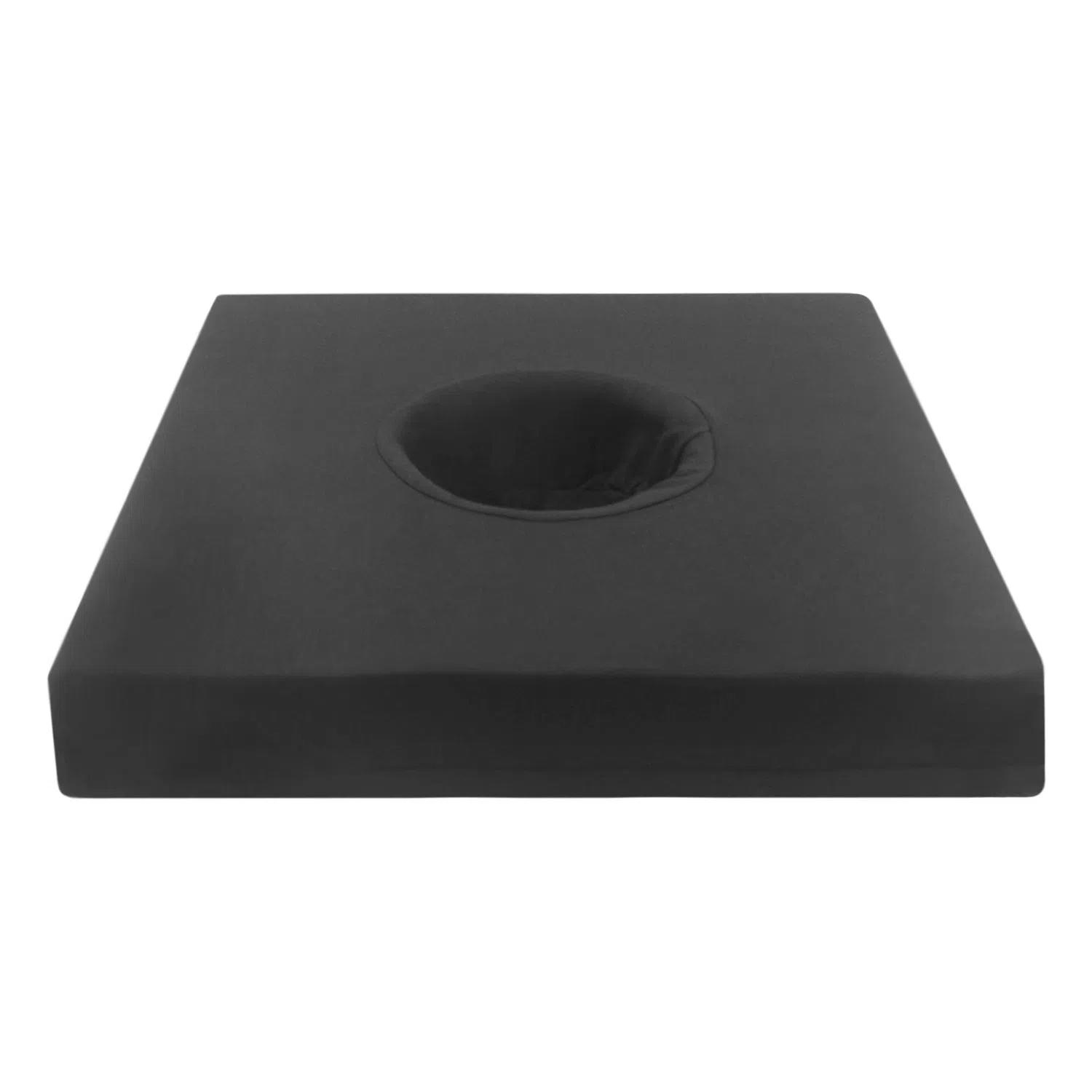 Almofada de Látex Quadrada com Orifício Perfetto 3 Almofada de Látex Quadrada com Orifício Perfetto – imagem 3 de 6
