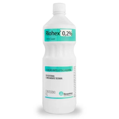 Clorexidina 0,2% 1L Aquosa Rioquimica