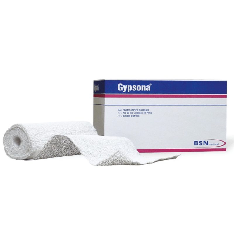 7d7bb2e2848c8a77dcc8ccde9a4e8973 Atadura de Gesso 15cm x 3m Gypsona