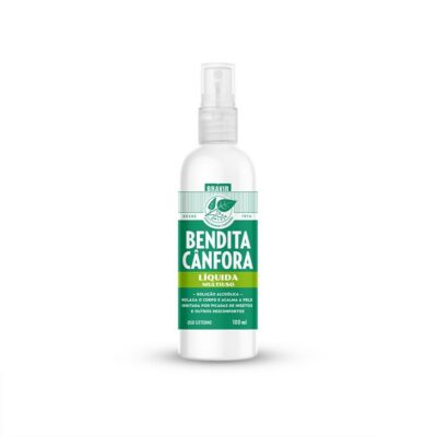 Spray de Bendita Canfora 100ml Bravir