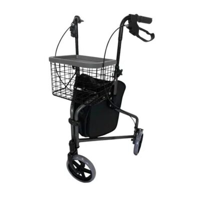 Andador Triciclo em Alumínio com Cesto - Hidrolight