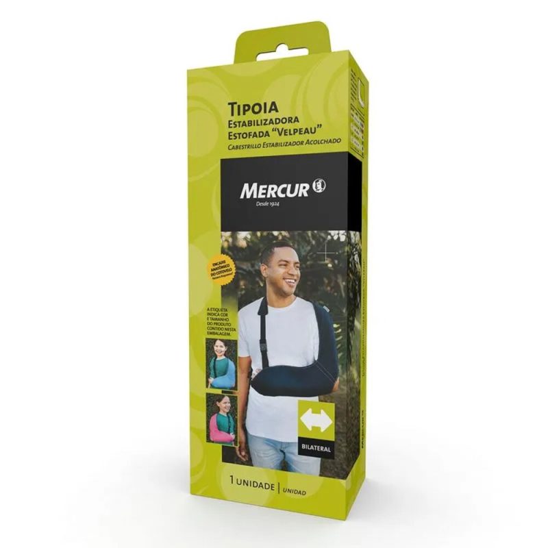 851730a019d99a19eb78f02118105b36 Tipoia Estabilizadora Velpeau com Orificio - Mercur