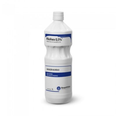 Clorexidina 0,5% 1L Alcoolica Riohex Rioquimica