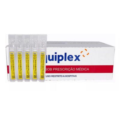 Soro Fisiologico 09% 10Ml Equiplex