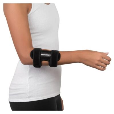 Cotoveleira Dupla para Tennis Elbow para Tendinite - Mercur