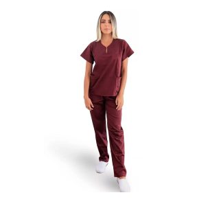 Pijama Feminino xpp Sarja Vinho Ref28230 Anna Rosa