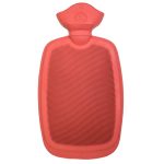 Bolsa Termica de Borracha Quente E Fria Vermelho 2L Alux