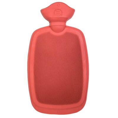 Bolsa Termica de Borracha Quente E Fria Vermelho 2L Alux