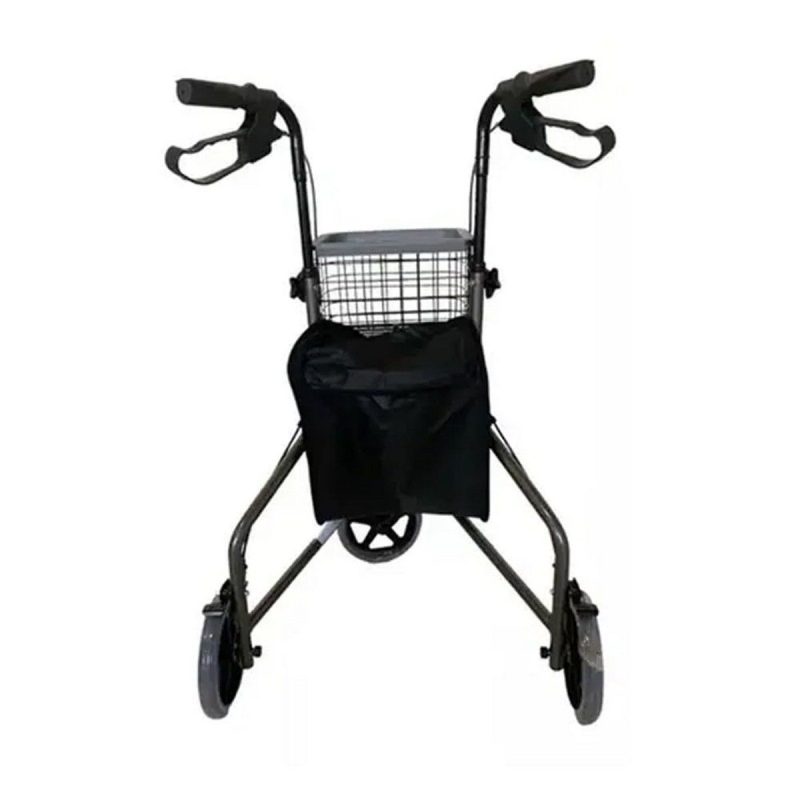 982738bee40ceb142c5ef061b2de9735 1 Andador Triciclo em Alumínio com Cesto - Hidrolight