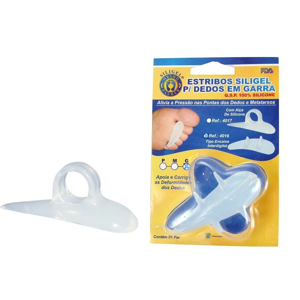 Estribos com Alca de Encaixe para Dedos - Orthopauher 1 Estribos com Alca de Encaixe para Dedos - Orthopauher Ortho Pauher