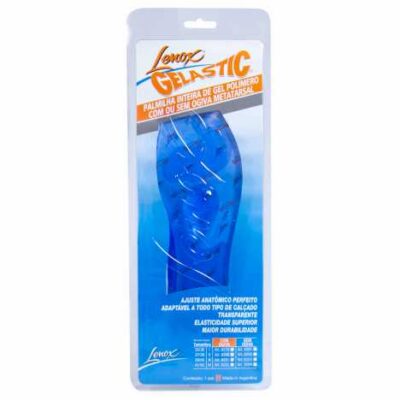 Palmilha de Gel Sem ou Com Ogiva Metatarsal Lenox Gelastic